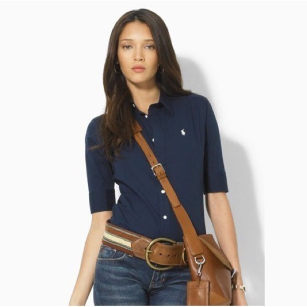 Ralph Lauren button up, Super Slim Fit